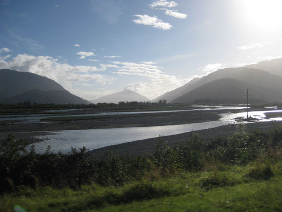 Arthur's Pass Hochebene