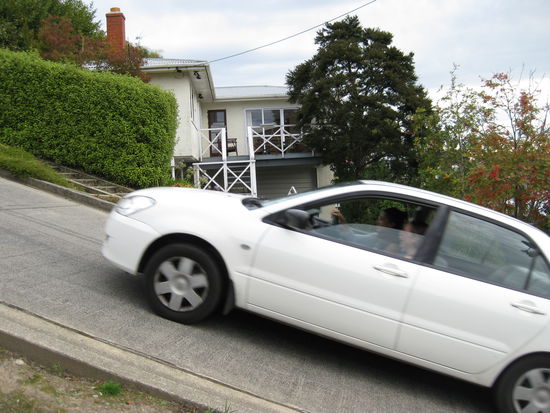 Baldwin St. - Angeblich die steilste Strasse der Welt