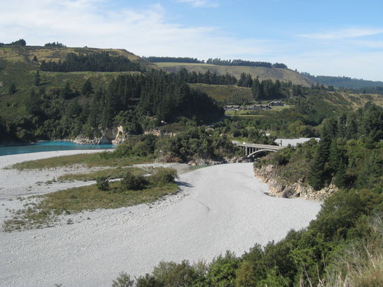 Unterwegs nach Dunedin