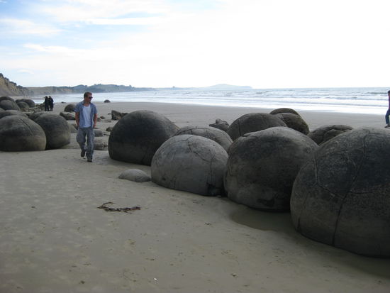Moeraki Boulders
