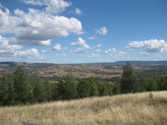 Unglaublich weiter Blick