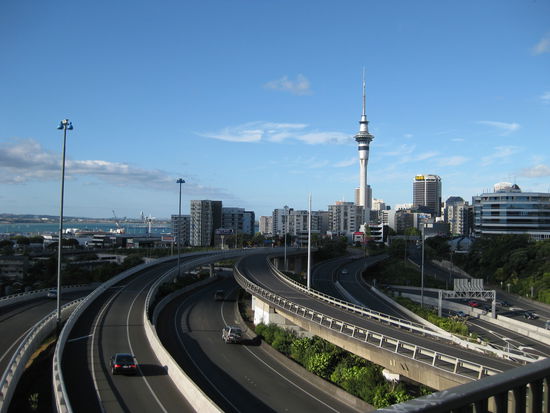 Auckland Skyline