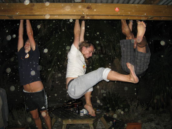 Unsere Gastgeber....