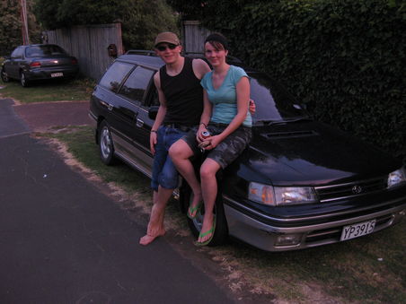 Subaru Legacy GT 4WD Turbo 2000+ Mega Machine