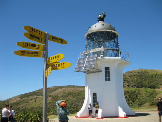 Cape Reinga - Das Ende der Welt