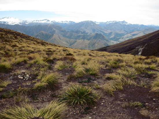 Wanderung in Queenstown