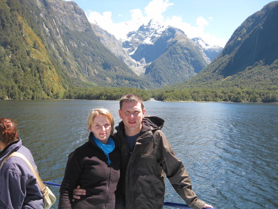 Bootstour am Milford Sound