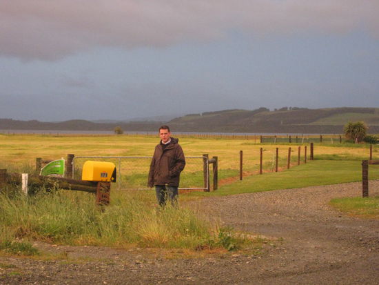 Abendstimmung Te Anau