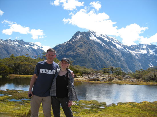 Wanderung zum Key Summit am Milford Sound