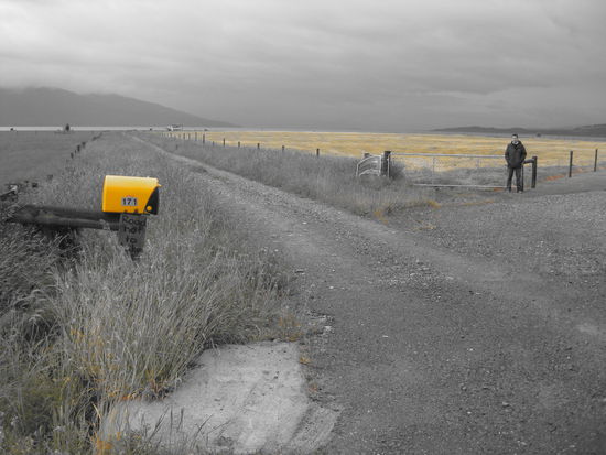 Abendstimmung Te Anau