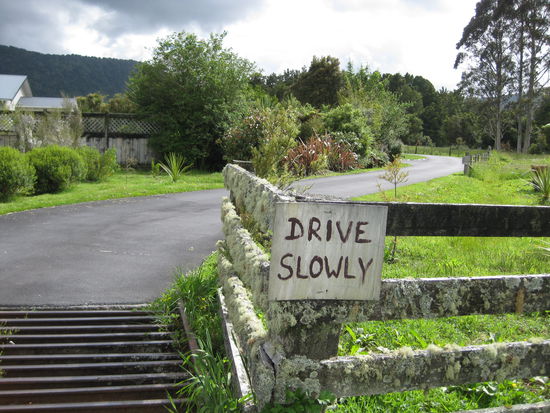 Unterwegs in Neuseeland