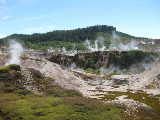 Craters of the Moon, Taupo
