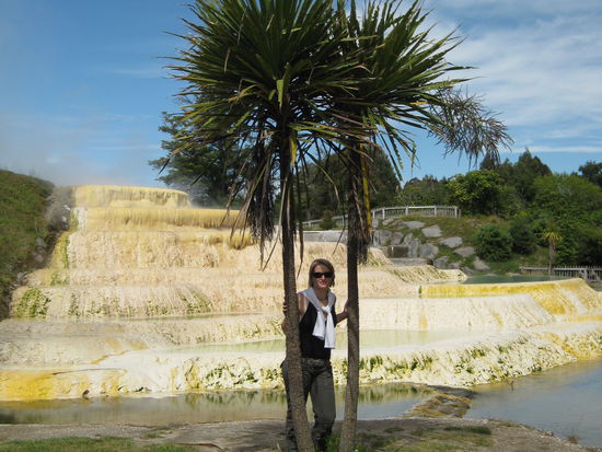 Vulkanterrassen, Taupo