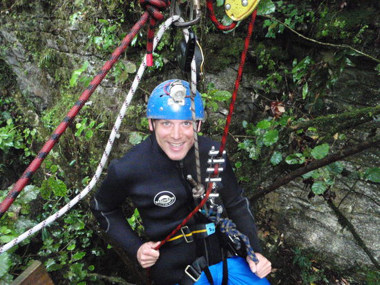 Heiligabend, Waitomo Höhlen