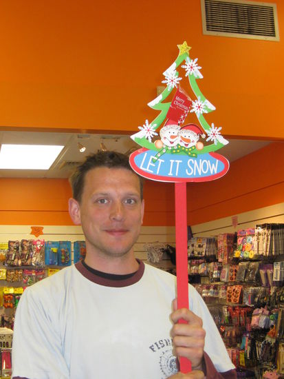 Weihnachten im Sommer