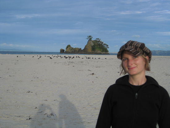 New Chums Beach, Coromandel Halbinsel