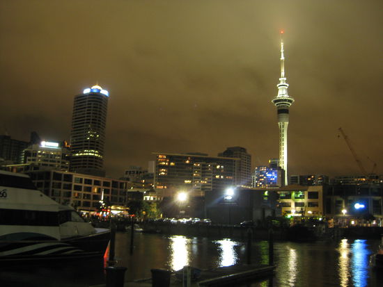 Sylvester Hafen Auckland Sky Tower