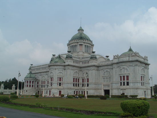 Dusit Palast - heute ein Museum / Galerie mit wechselnden Ausstellungen