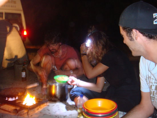 Original, italienische Spaghetten