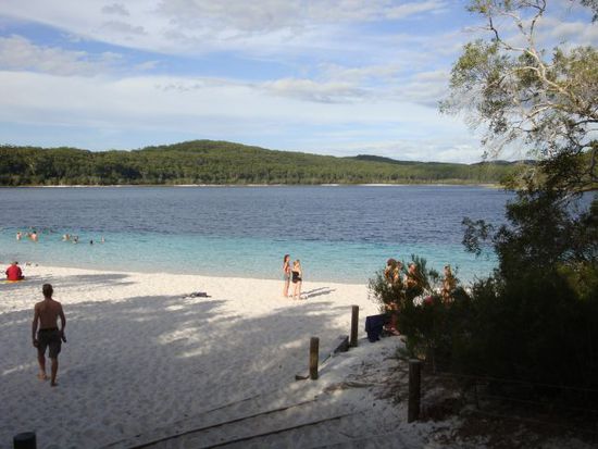 Lake McKenzie