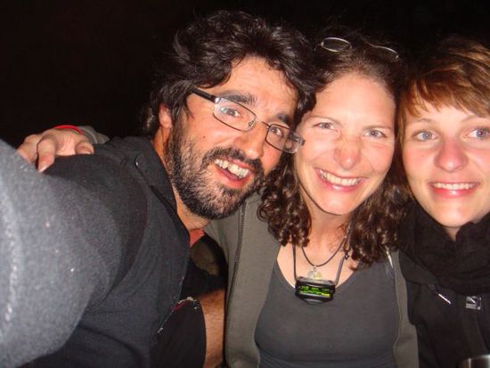 Franco, Uta und ich