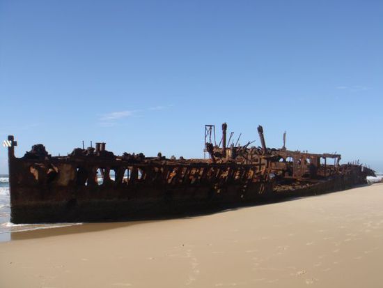 Das Geisterschiff S.S. Maheno
