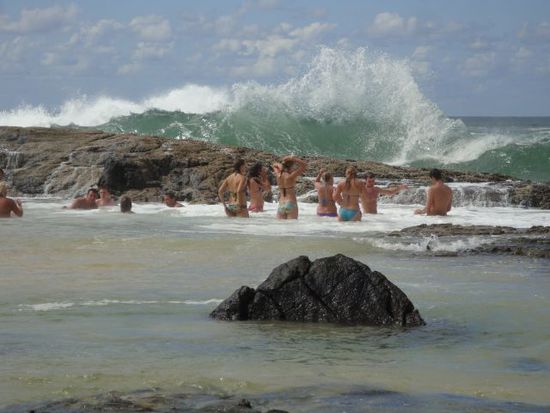 Champagne Pools