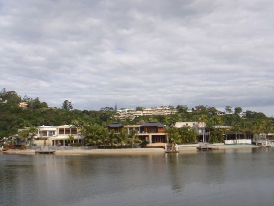Noosa Heads direkt am Wasser gelegen