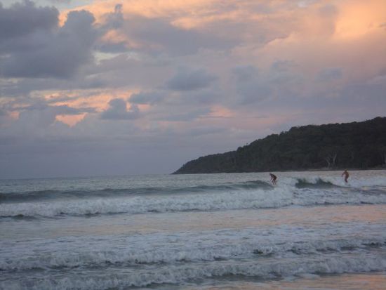 Als Surfer kommt man auch gerne nach Noosa