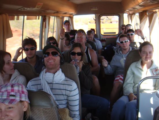 Die Truppe von 20 Mann