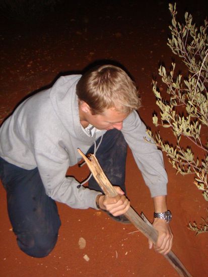 Auf der Suche nach den "Bush Tuckers"