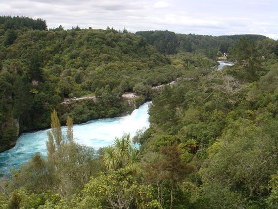 Huka Falls bei Taupo