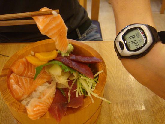 Das beste Sushi, was ich jemals gegessen habe...