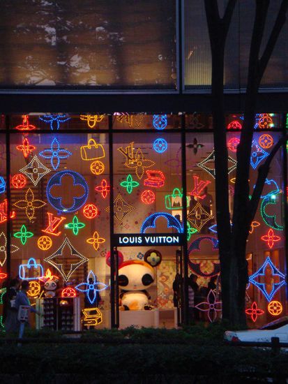 Und es muss natürlich alles immer schön bunt sein