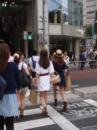 Cowgirls sieht man hier auch öfter mal