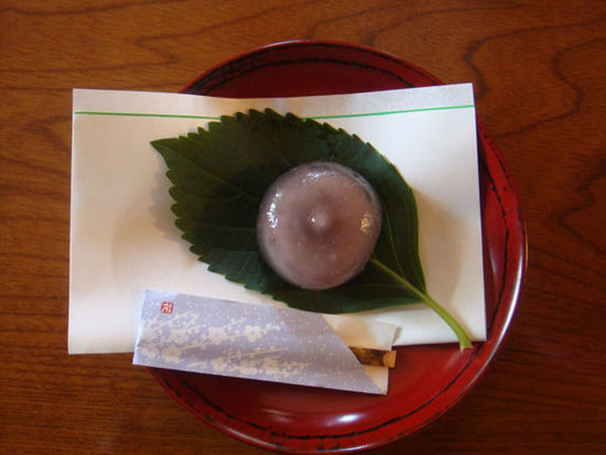 Eine der vielen, japanischen Süßigkeiten: Daifuku