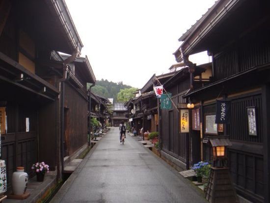 Altstädtisches Zentrum von Takayama: San-machi-suji