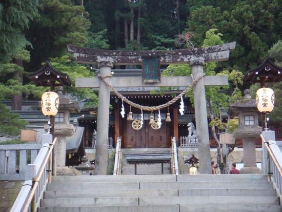 Sakurayama Hachimangu-Schrein