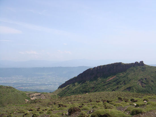 Auf dem Weg zum Mount Takadake
