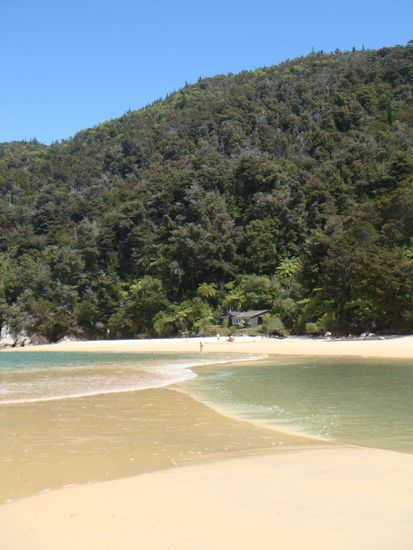 Stilwell Bad im Abel Tasman National Park