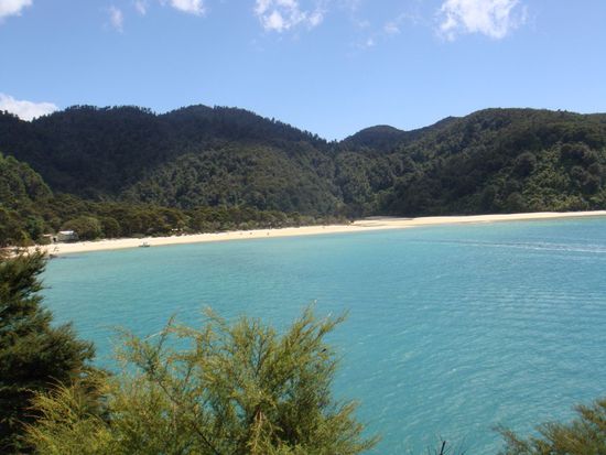 Blick auf die Bark Bay