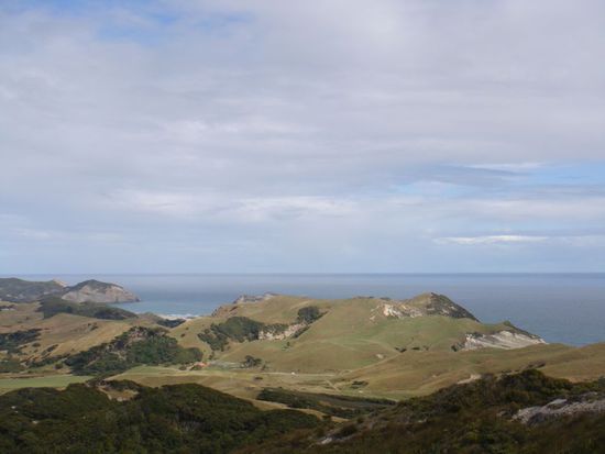 Blick vom Pillars Point