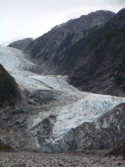 Der Franz Josef Gletscher