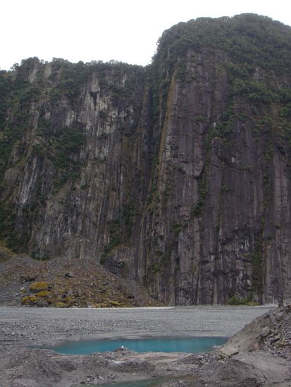 Das ist mal eine Klippe...