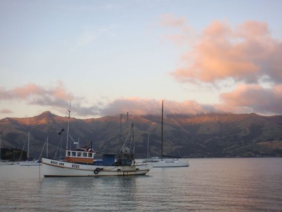 Morgens um 7 Uhr auf dem Fischer-Boot