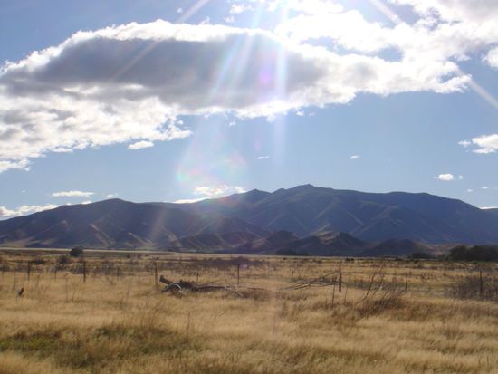 Szenerie auf dem Weg nach Queenstown...