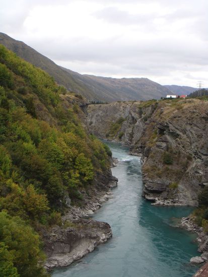 ...auch auf dem Weg nach Queenstown