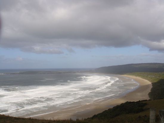 Auf dem Weg nach Dunedin