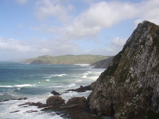 Blick auf die andere Seite vom Nugget Point