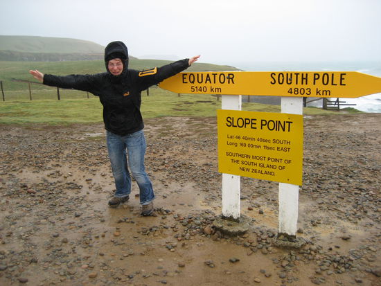 Es war seeeeehr windig